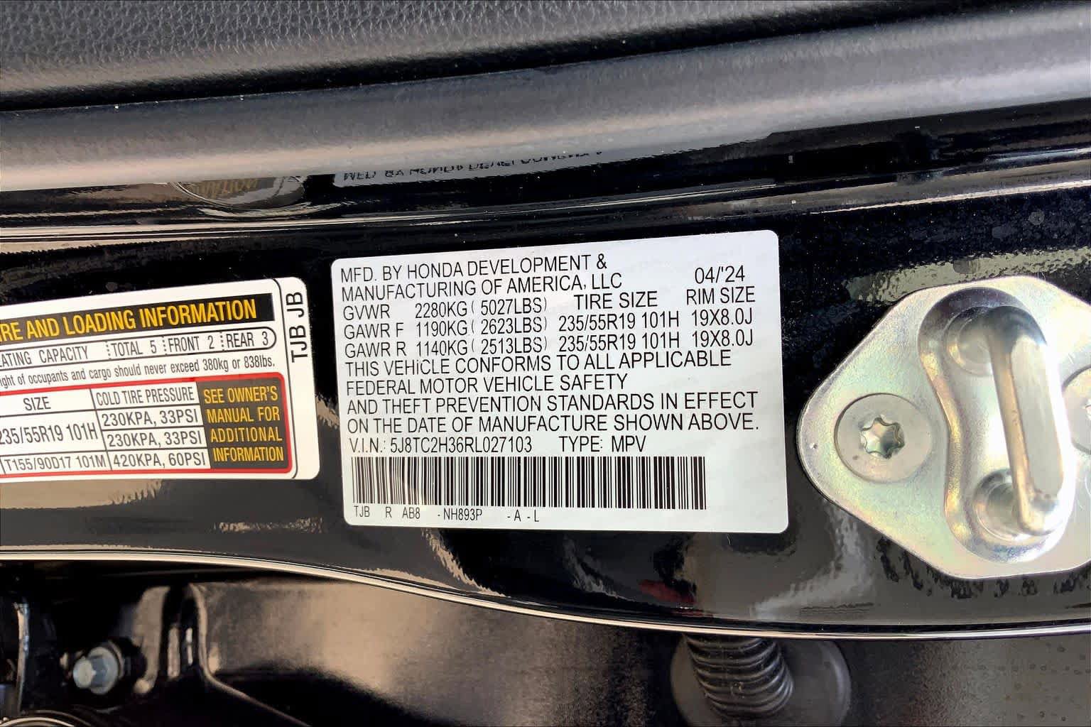 Used 2024 Acura RDX SH-AWD image 34