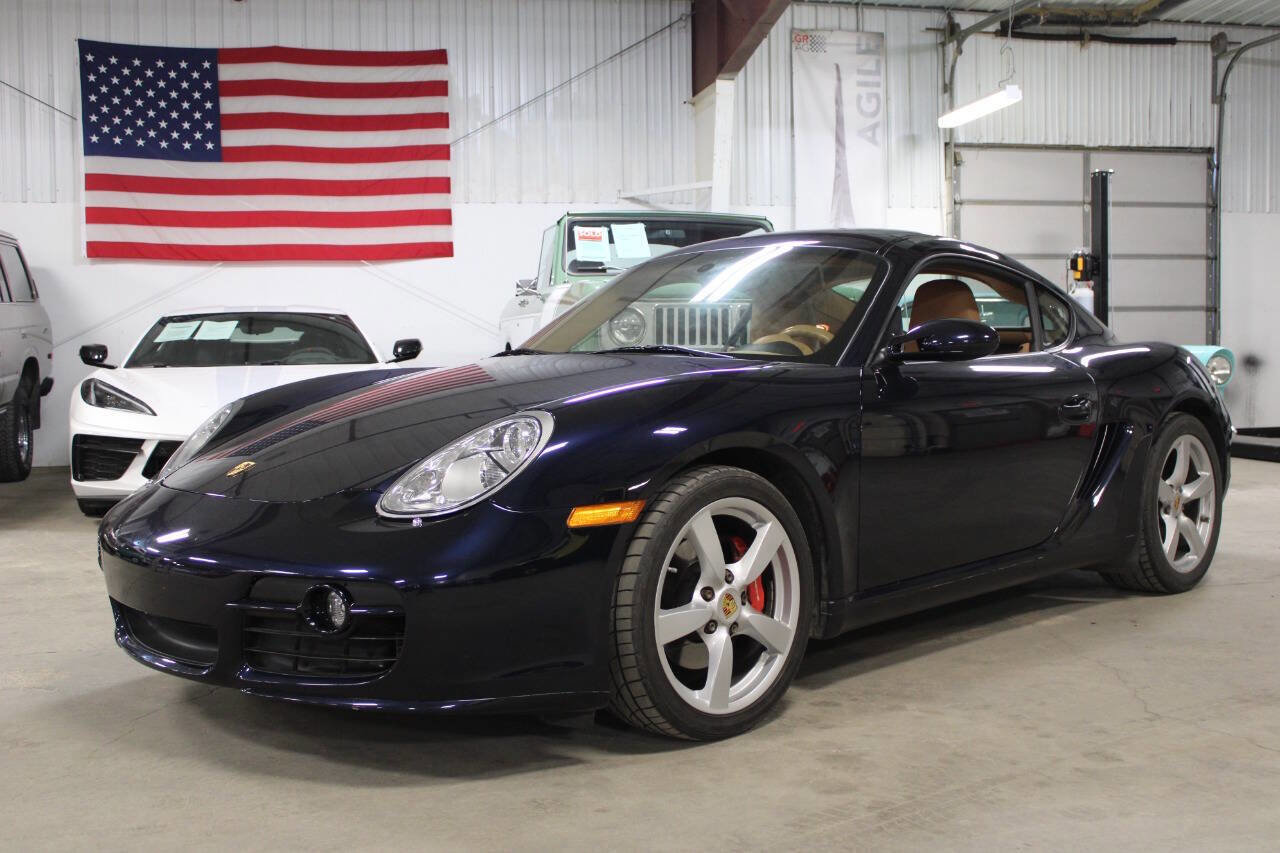 Used 2007 Porsche Cayman S