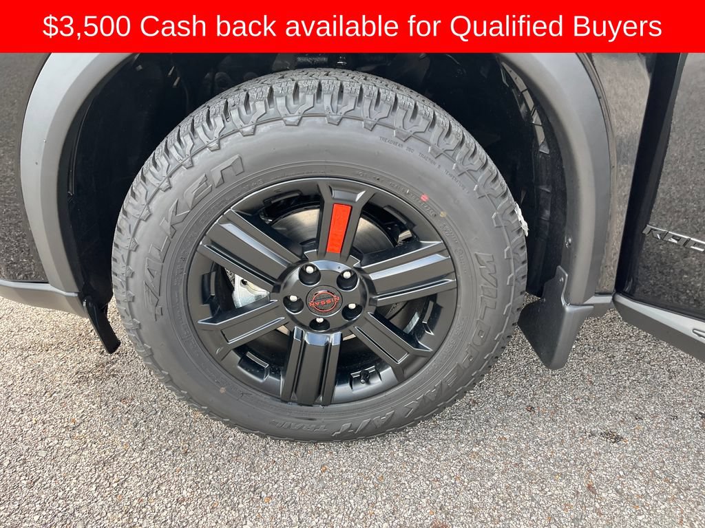 New 2026 Nissan Rogue SV AWD/4WD image 29