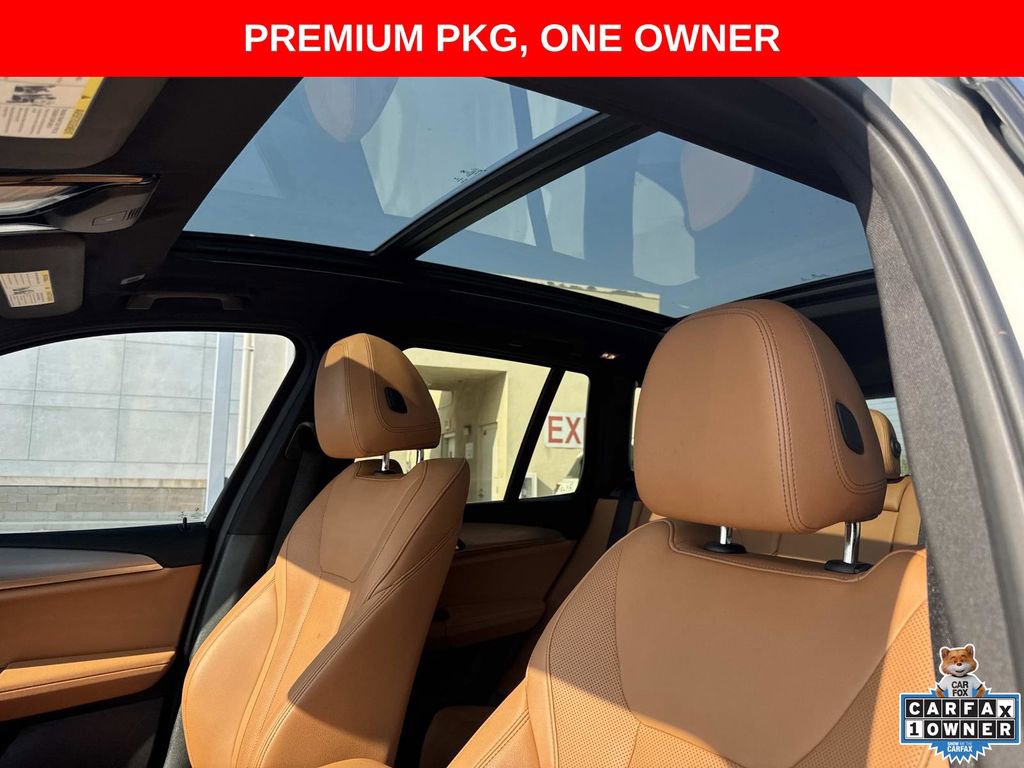 Used 2023 BMW X3 sDrive30i w/ Premium Package w/ZPA image 19