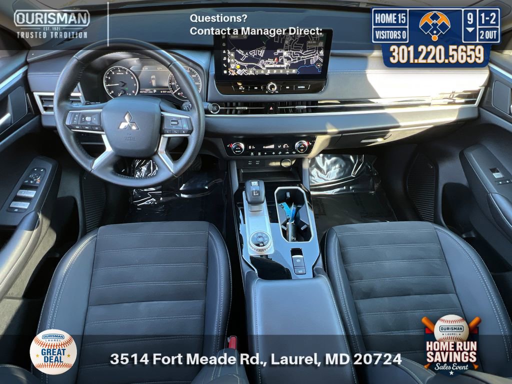 Used 2025 Mitsubishi Outlander SE image 16