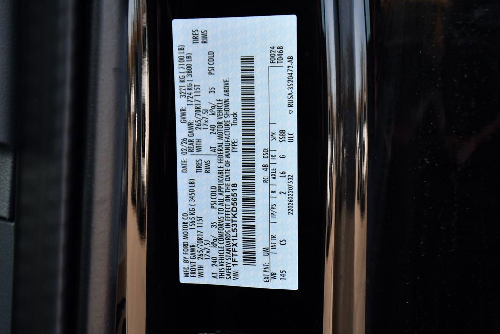 New 2026 Ford F150 XL w/ Equipment Group 103A High image 23