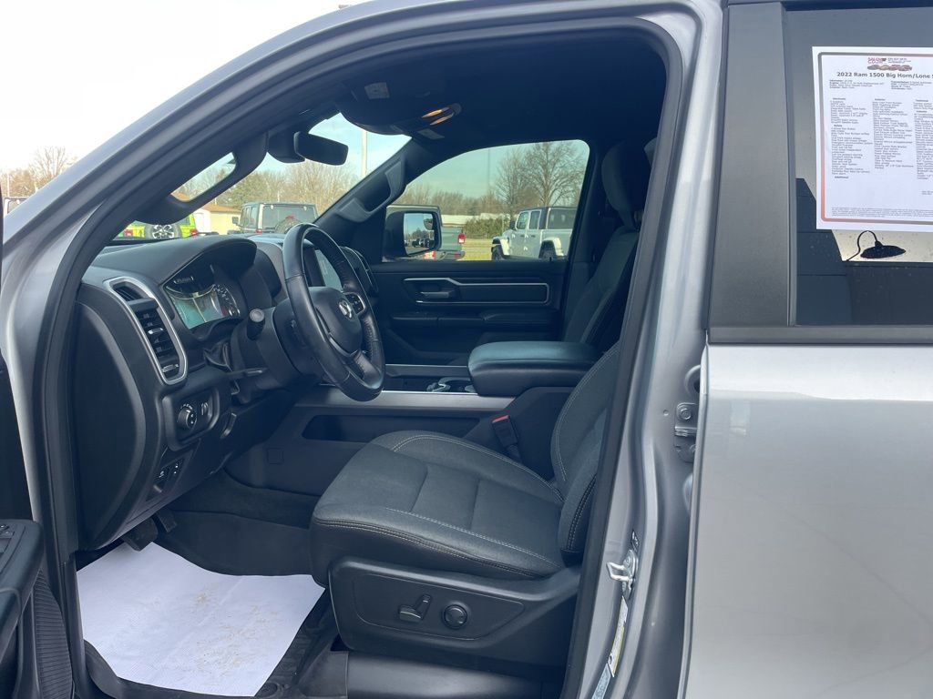 Used 2022 RAM 1500 Big Horn image 2
