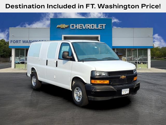 New 2025 Chevrolet Express 2500 w/ Driver Convenience Package RWD image 1