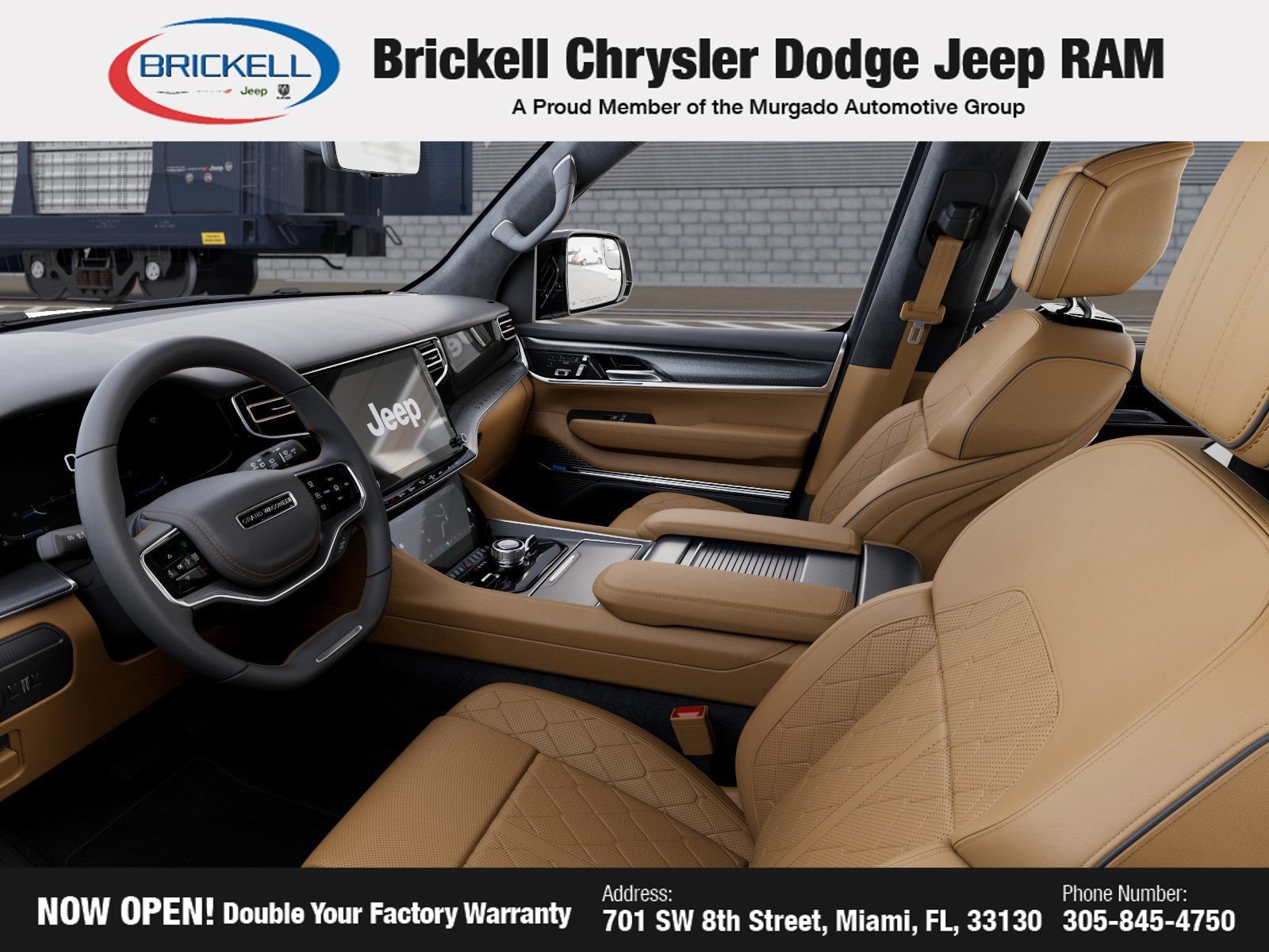 New 2026 Jeep Grand Wagoneer L Summit AWD/4WD image 22