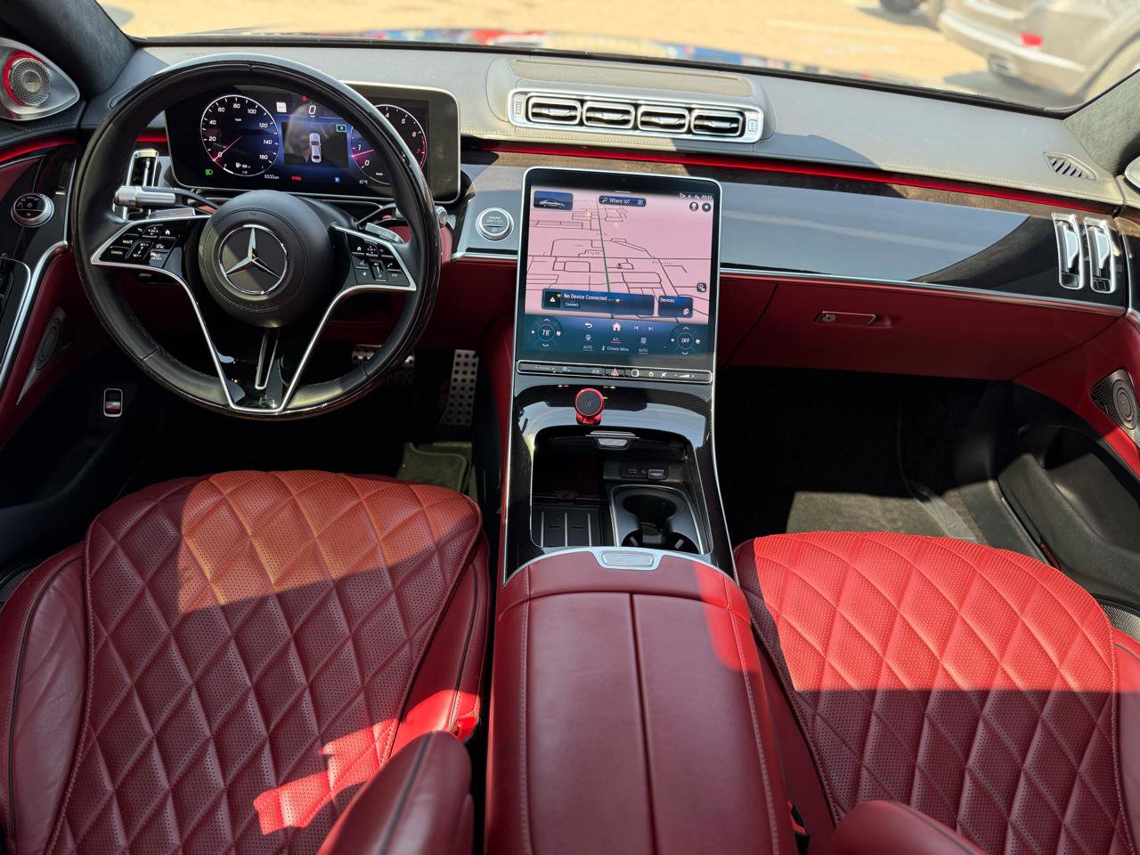 Used 2022 Mercedes-Benz S 580 4MATIC Sedan image 31