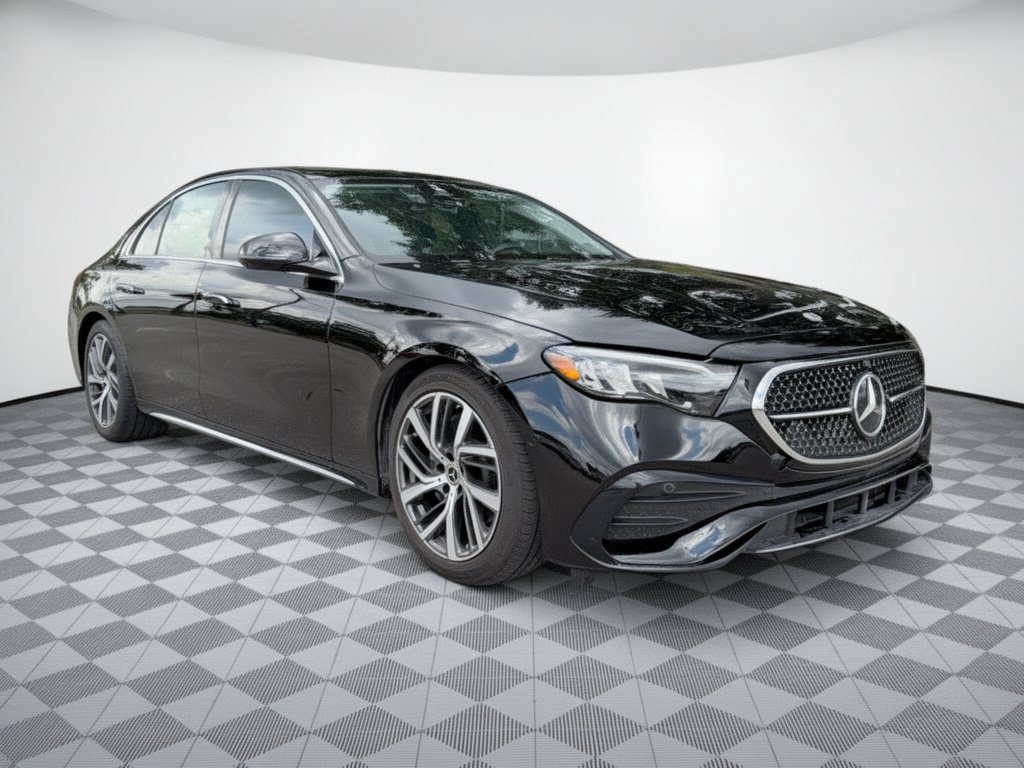 Used 2025 Mercedes-Benz E 350 Sedan w/ Winter Package image 7