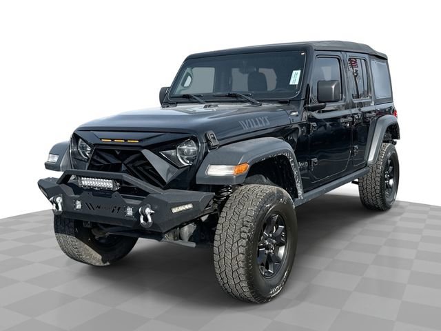 Used 2020 Jeep Wrangler Unlimited Willys image 1