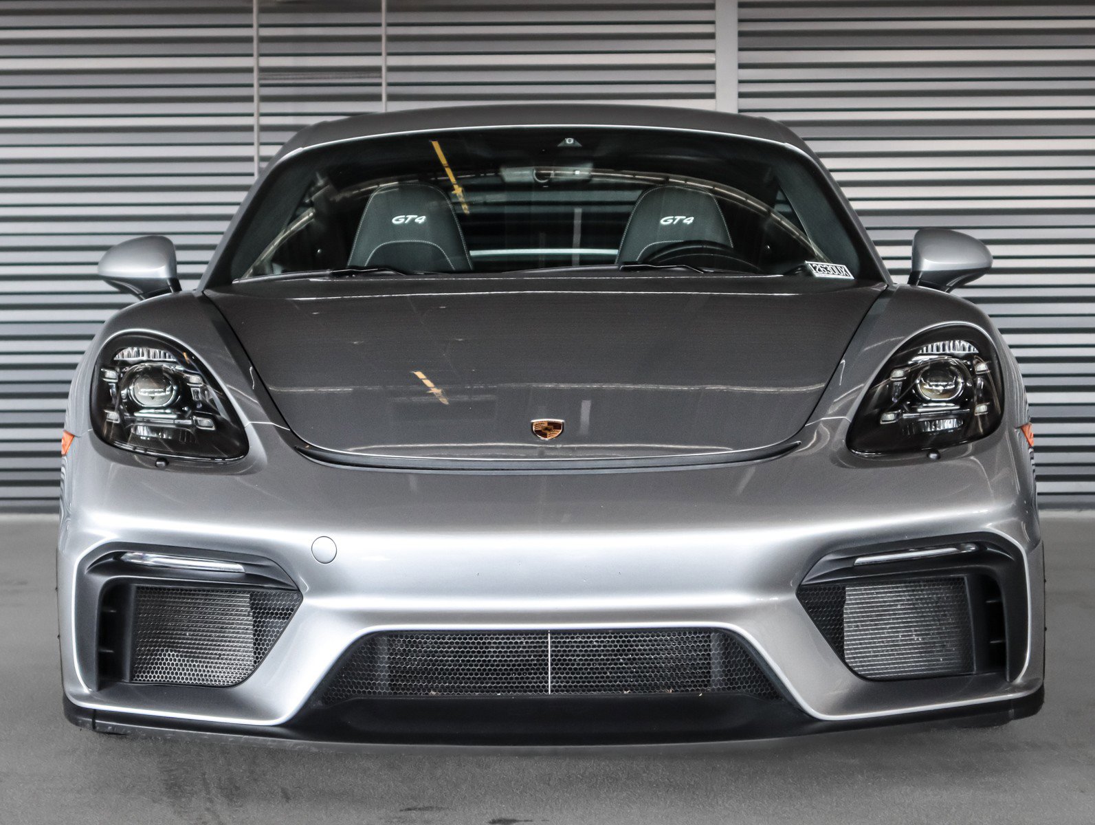 Certified 2020 Porsche 718 Cayman GT4 RWD image 8