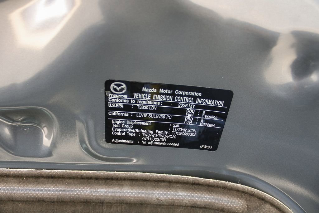 New 2026 MAZDA MAZDA3 2.5 S Hatchback w/ Premium Pkg FWD image 13