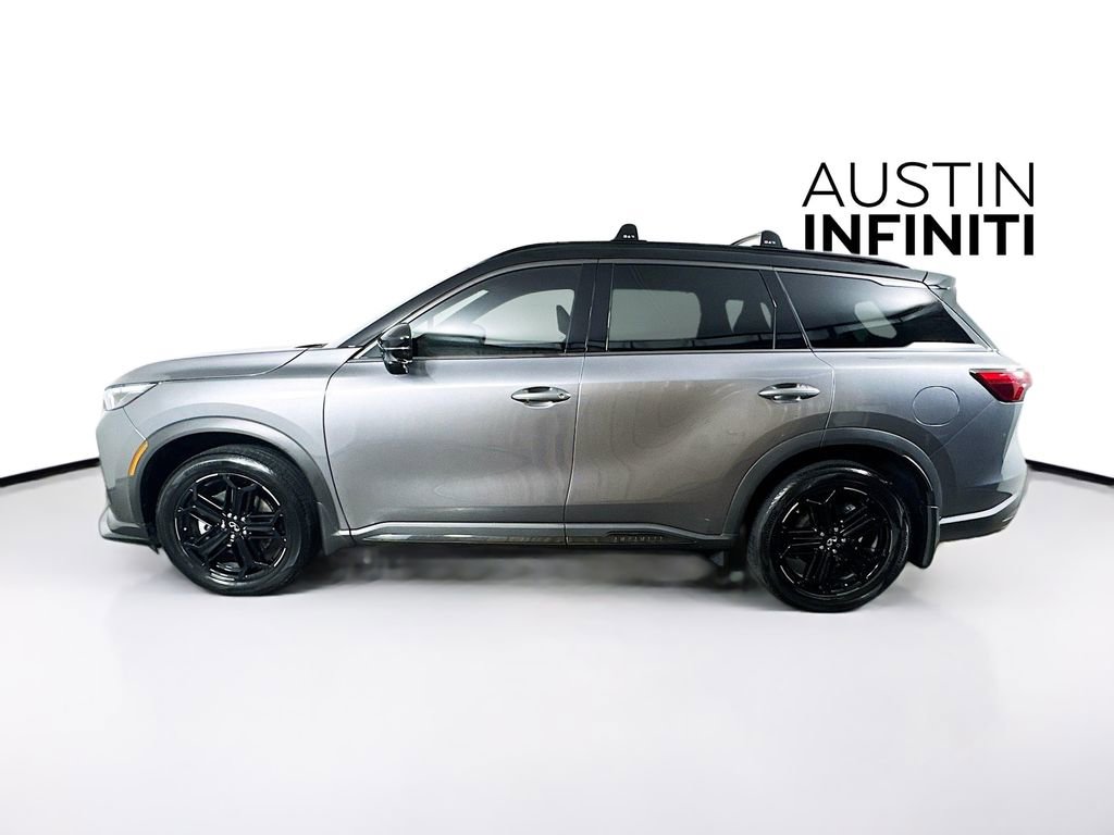 Certified 2026 INFINITI QX60 Sport w/ Dark Cargo Package AWD/4WD image 5
