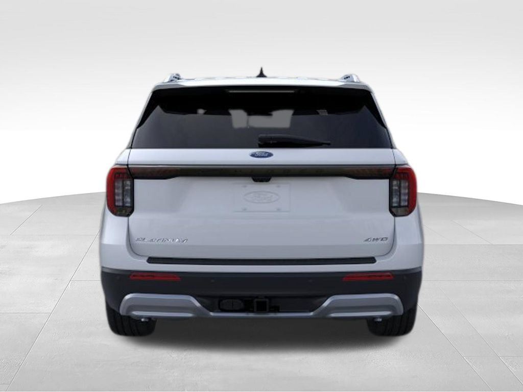New 2026 Ford Explorer Platinum w/ LUX Leather Package AWD/4WD image 5