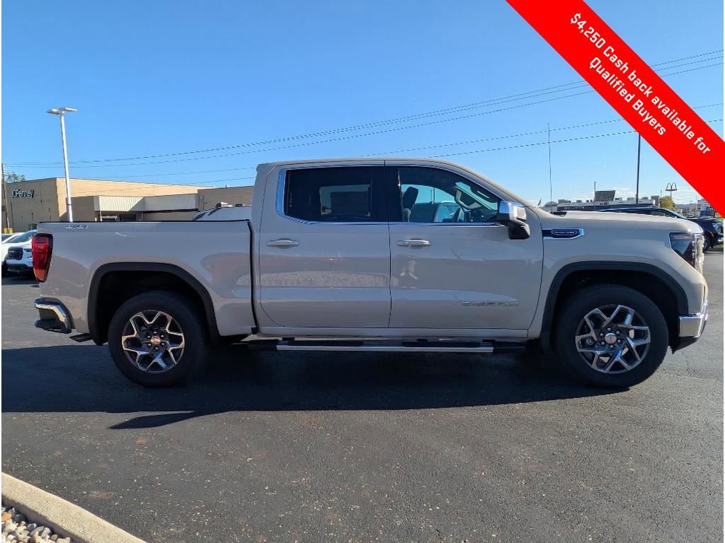 New 2026 GMC Sierra 1500 SLE w/ Preferred Package AWD/4WD image 8