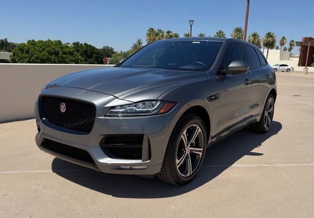 Used 2017 Jaguar F-PACE R-Sport AWD/4WD image 7