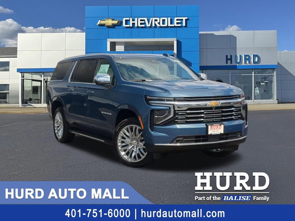 New 2026 Chevrolet Suburban Premier w/ Sun And Tow Package