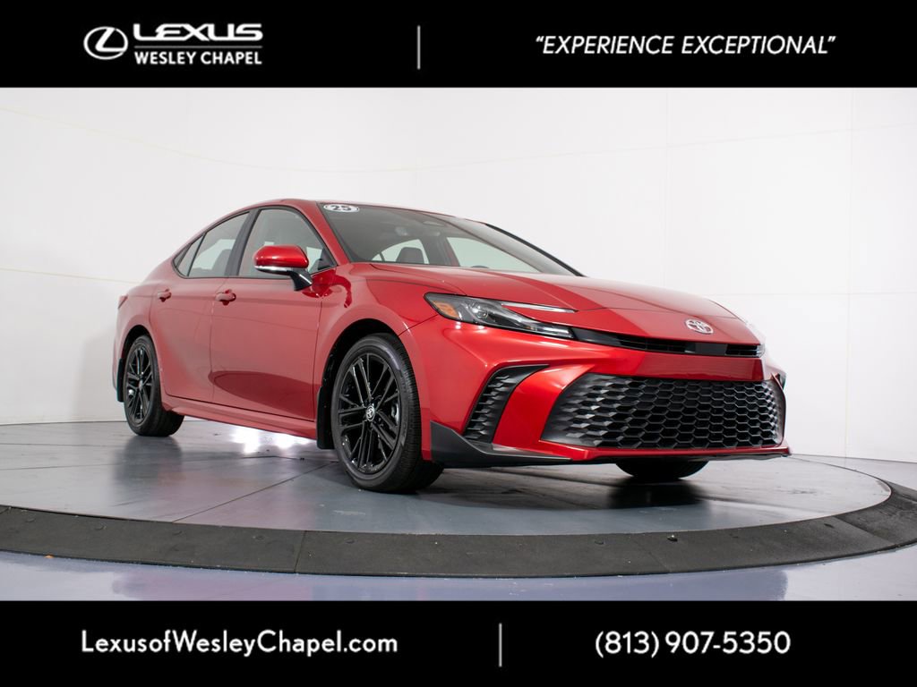 Used 2025 Toyota Camry SE w/ Multimedia Upgrade Package FWD image 1