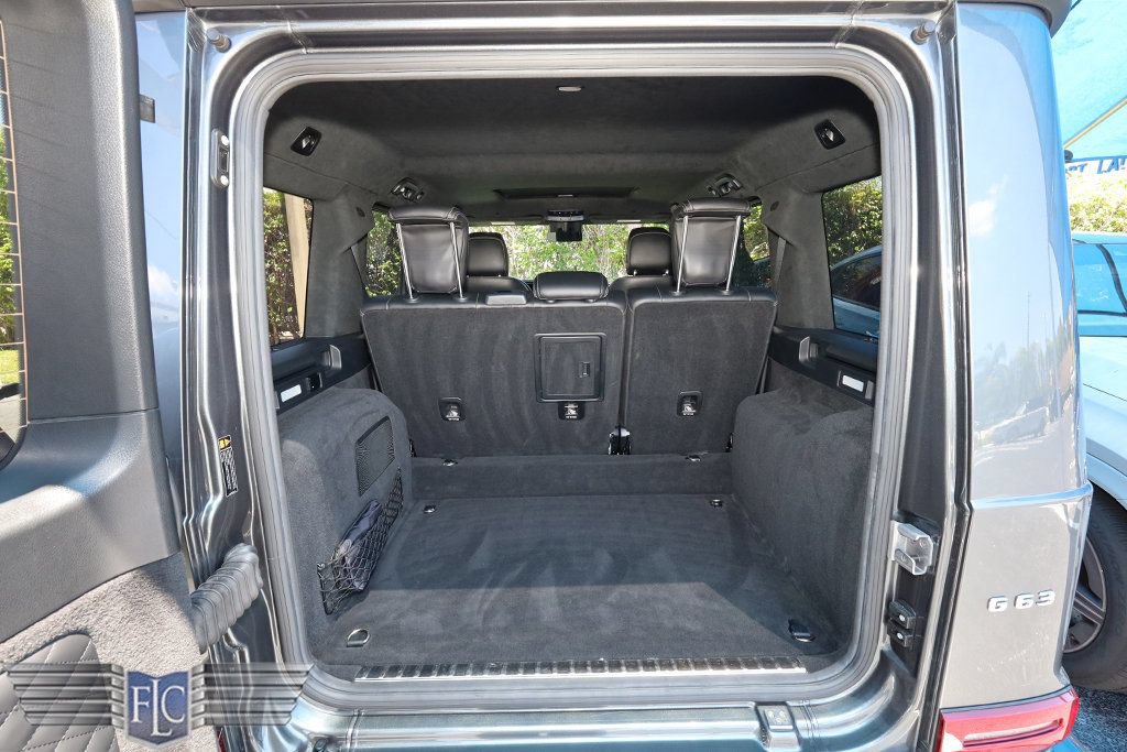 Used 2021 Mercedes-Benz G 63 AMG 4MATIC image 25