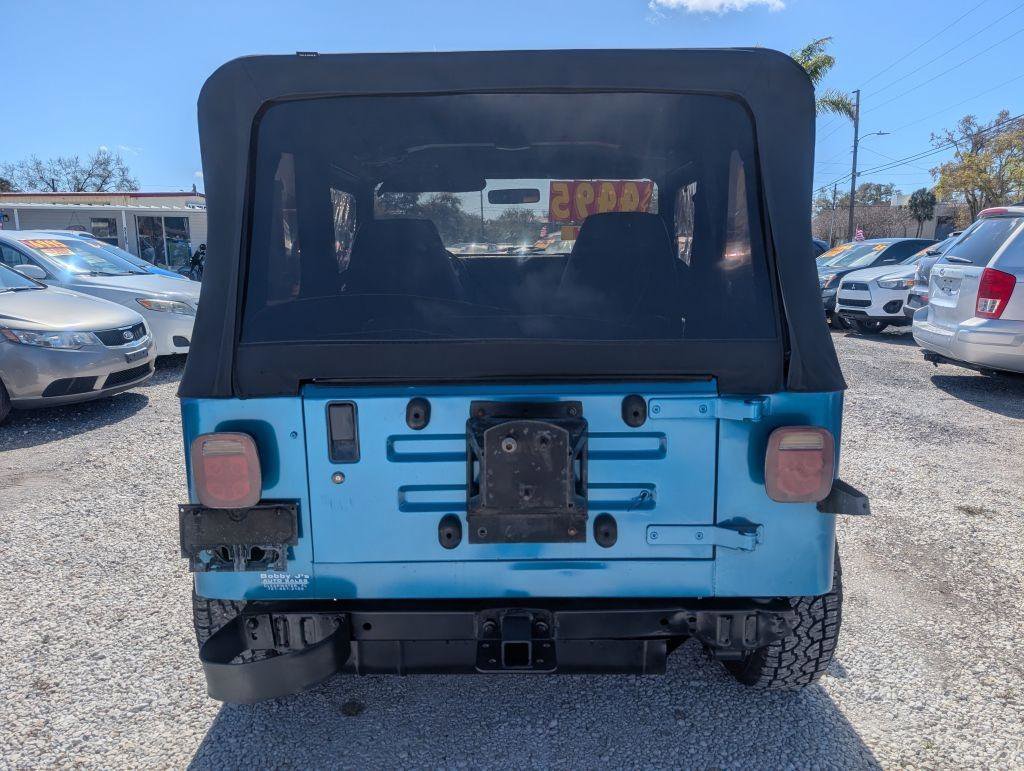 Used 1994 Jeep Wrangler S AWD/4WD image 6