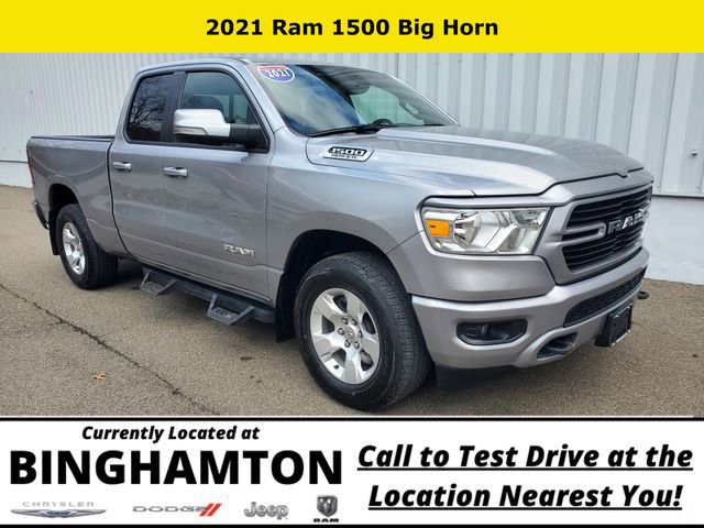 Used 2021 RAM 1500 Big Horn