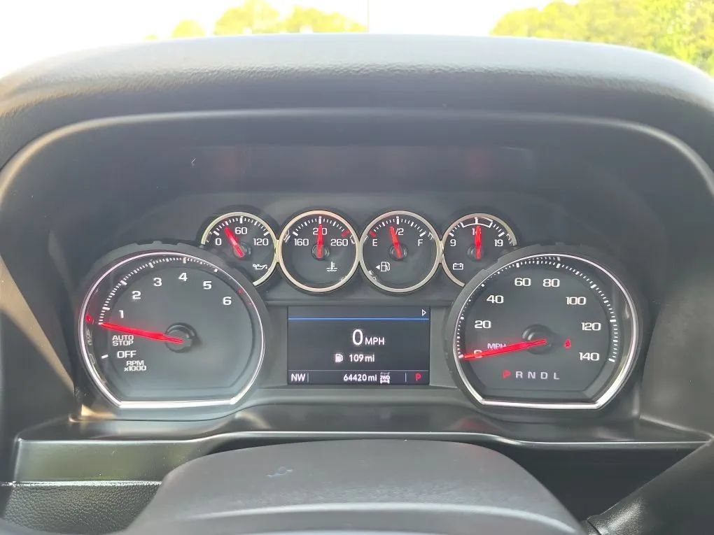 Used 2020 Chevrolet Silverado 1500 LT Trail Boss AWD/4WD image 25