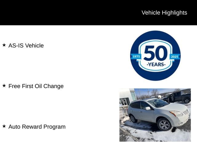 Used 2010 Nissan Rogue SL w/ Premium Pkg image 2