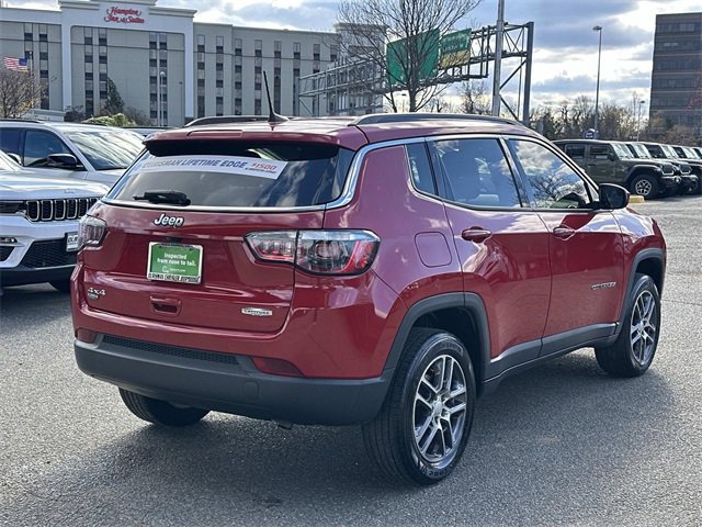 Certified 2020 Jeep Compass Latitude w/ Cold Weather Group image 2