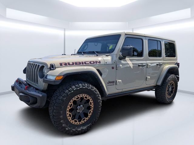Used 2022 Jeep Wrangler Unlimited Rubicon w/ Steel Bumper Group AWD/4WD image 7