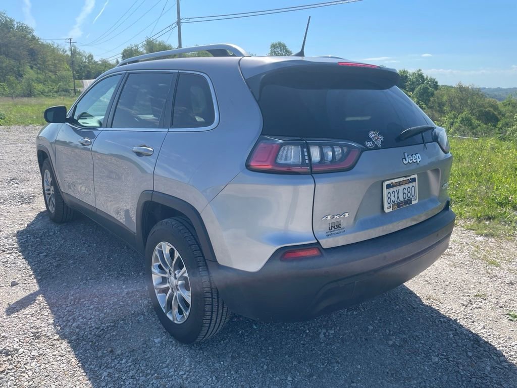 Used 2021 Jeep Cherokee Latitude Plus w/ Sun & Sound Group AWD/4WD image 8