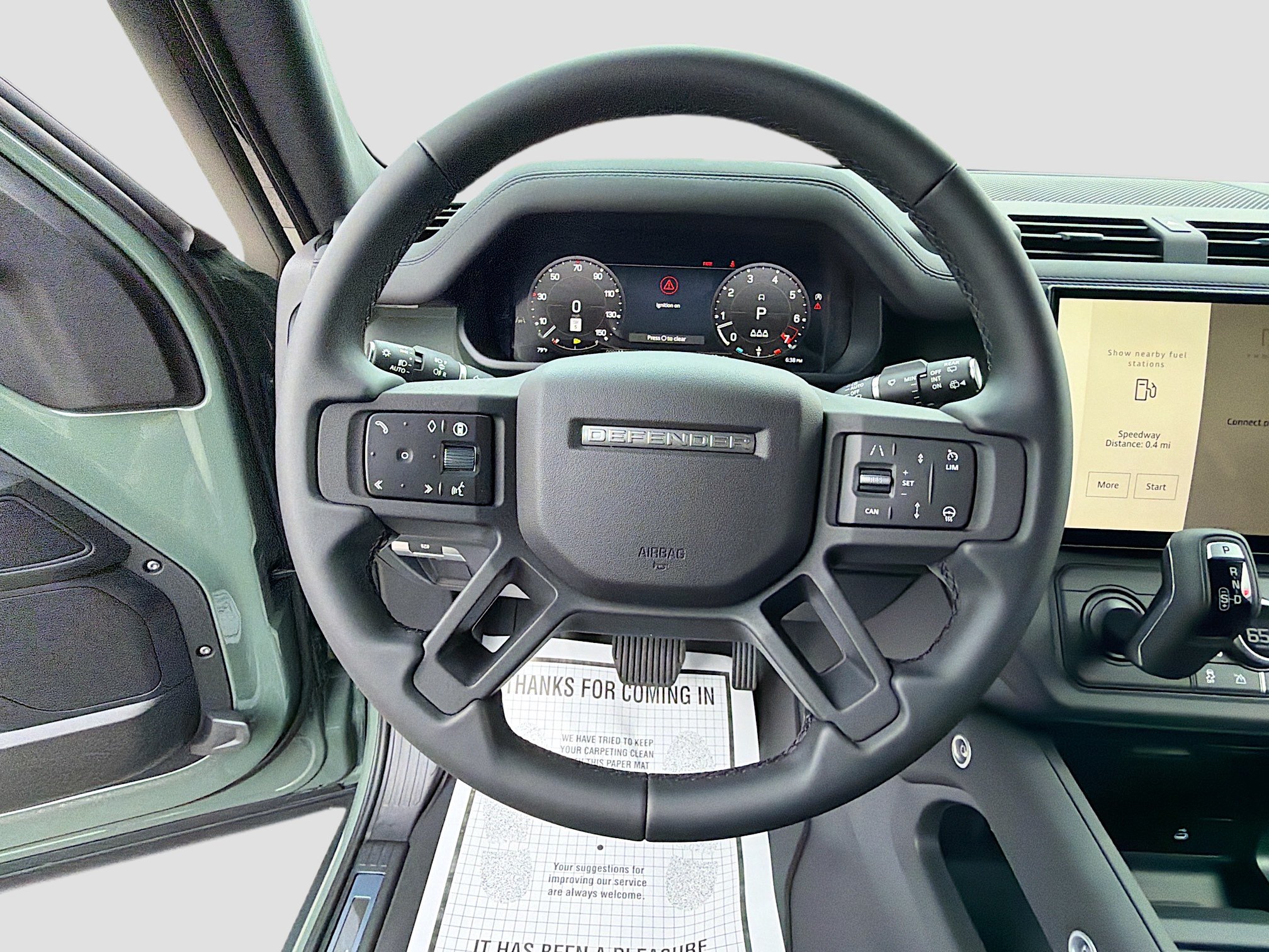 New 2026 Land Rover Defender 110 Trophy Edition AWD/4WD image 38