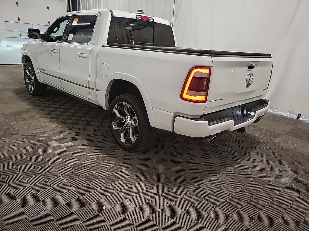 Used 2022 RAM 1500 Limited w/ Body-Colour Bumper Group image 7