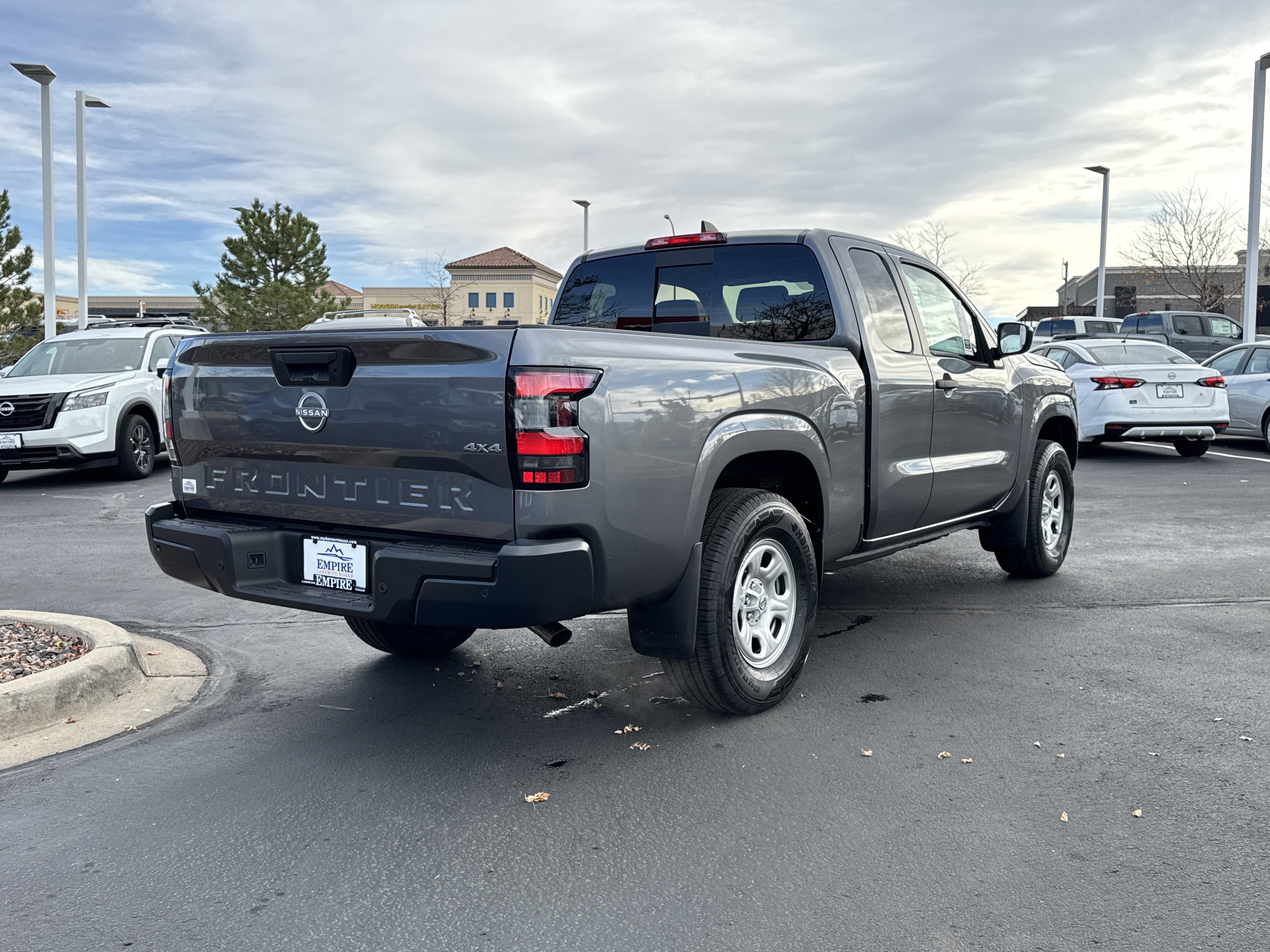 New 2026 Nissan Frontier S image 3