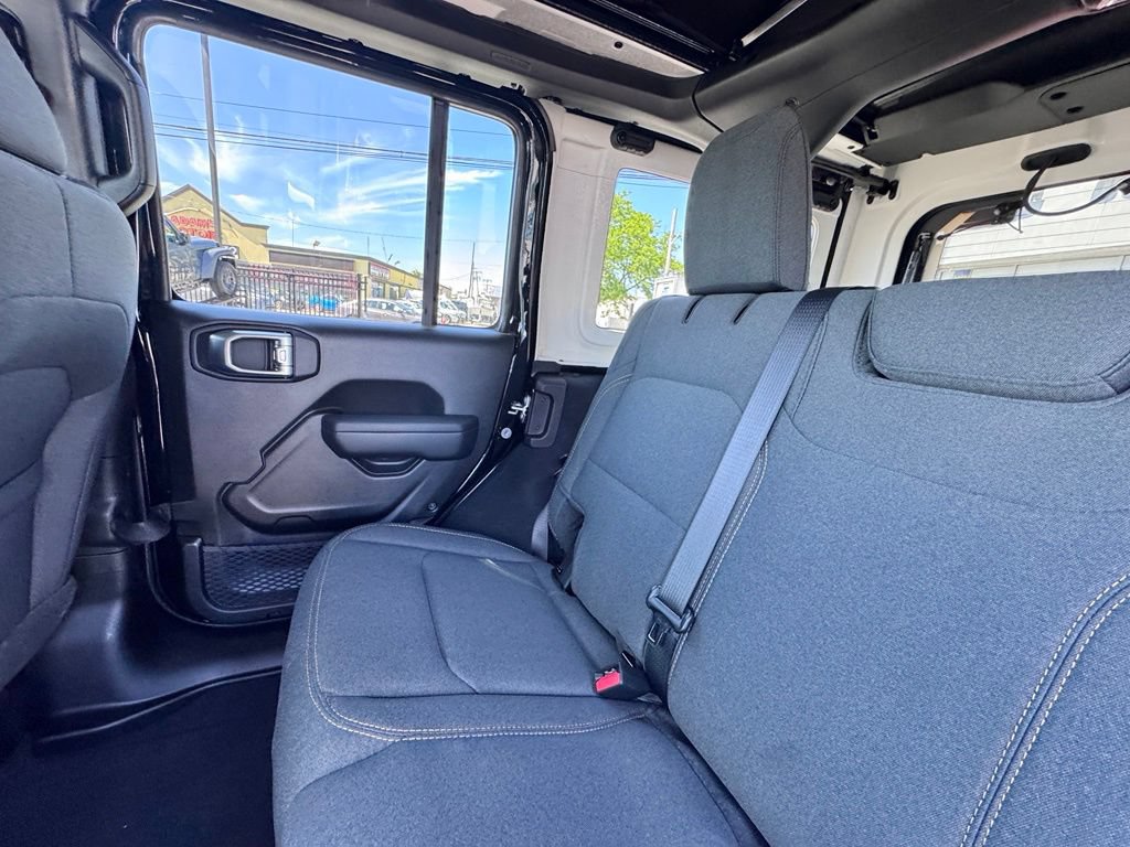 New 2026 Jeep Wrangler Unlimited Sport AWD/4WD image 17