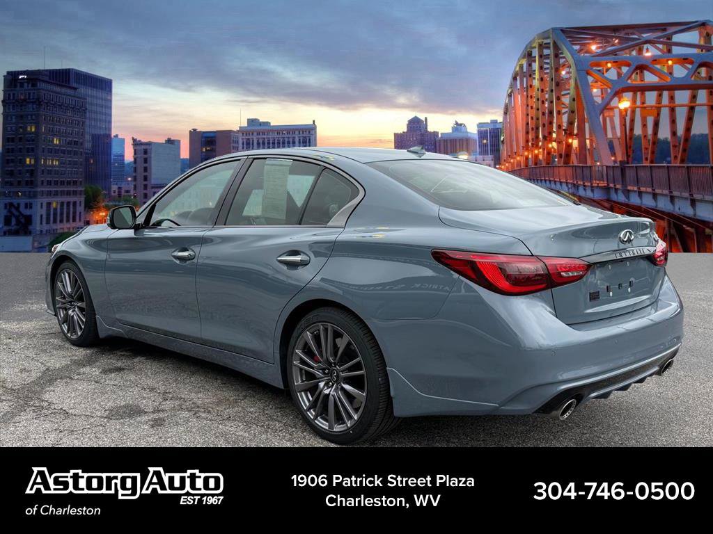 Used 2024 INFINITI Q50 Red Sport 400 RWD image 5