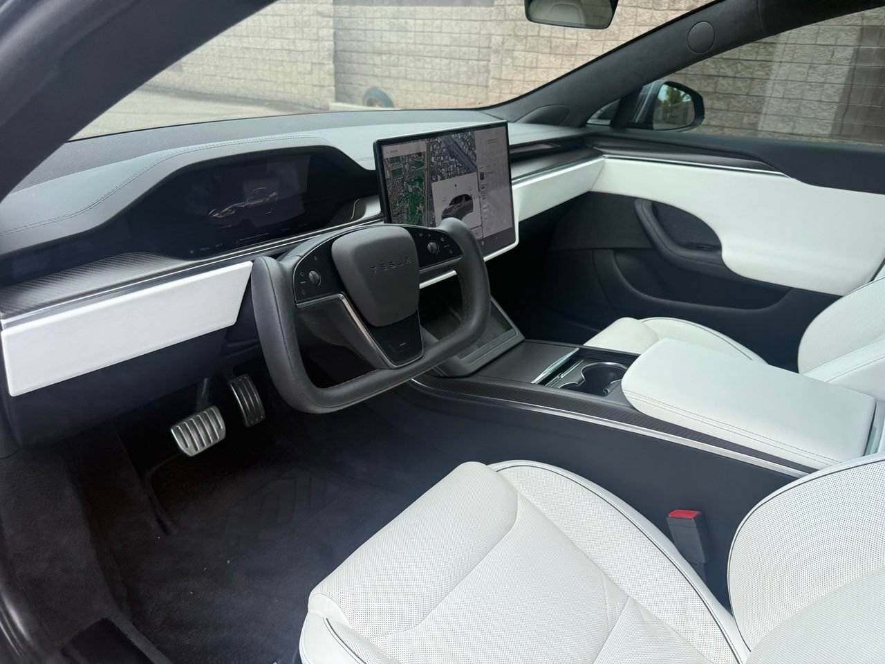 Used 2022 Tesla Model S Plaid AWD/4WD image 13