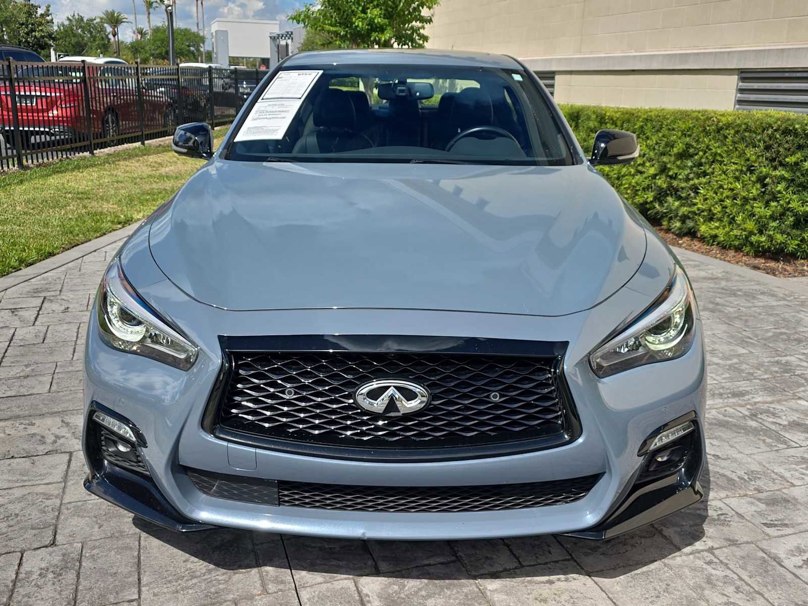 Used 2024 INFINITI Q50 Red Sport 400 AWD/4WD image 2
