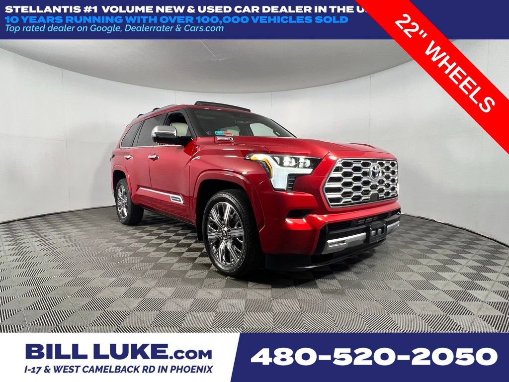 Used 2025 Toyota Sequoia Capstone