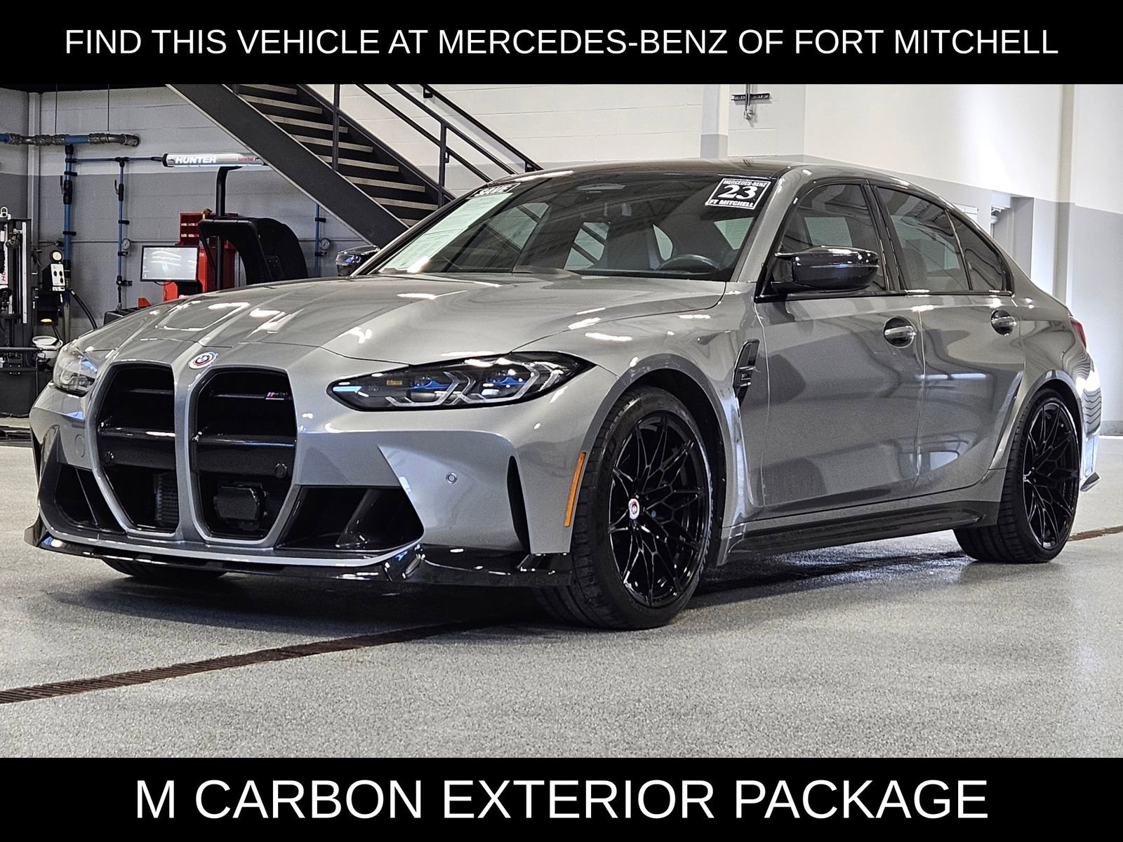 Used 2023 BMW M3 Competition w/ M Carbon Exterior Package image 1