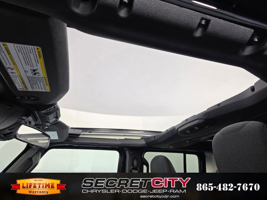 New 2026 Jeep Wrangler Unlimited Sport image 28