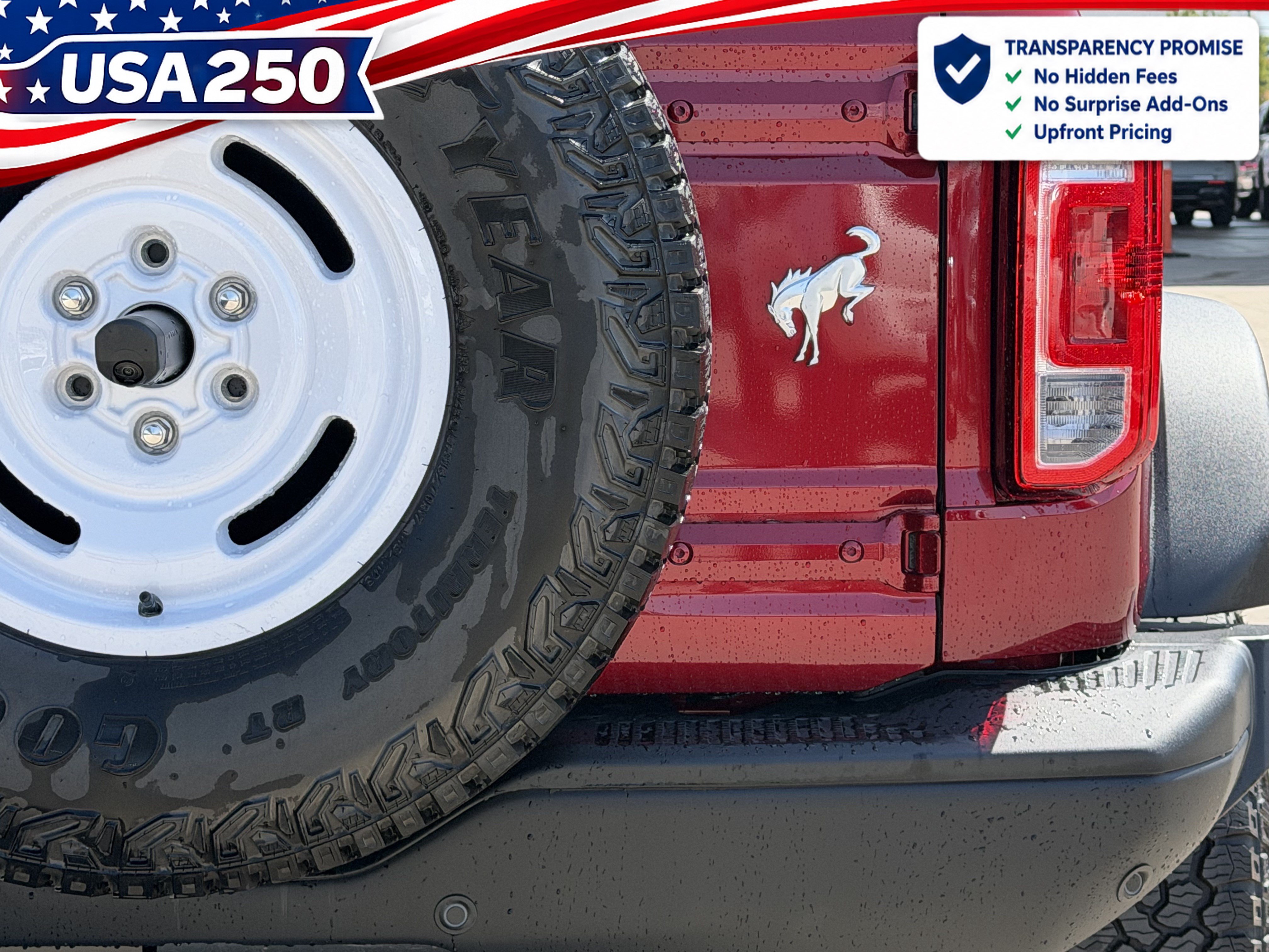 New 2026 Ford Bronco Heritage Edition AWD/4WD image 6