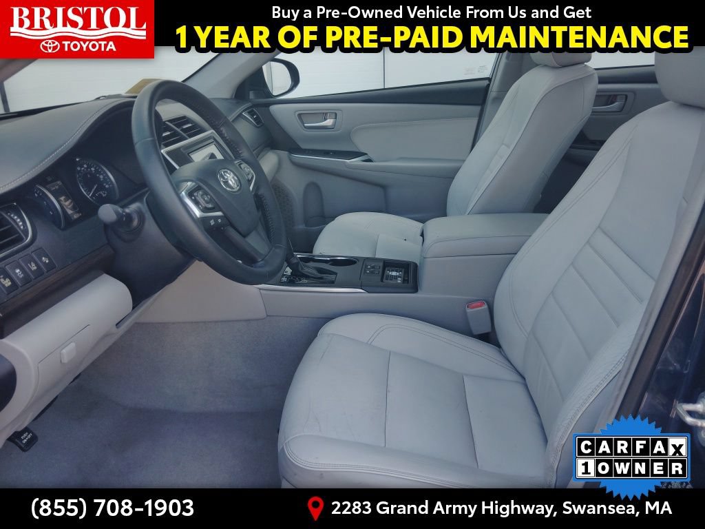 Used 2015 Toyota Camry XLE w/ Advanced Technology Package FWD image 16