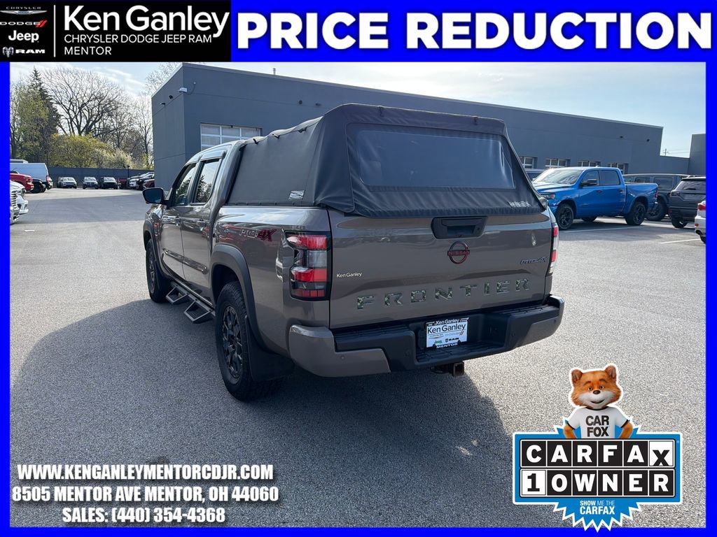 Used 2022 Nissan Frontier PRO-4X w/ Pro-4X Premium Package image 6