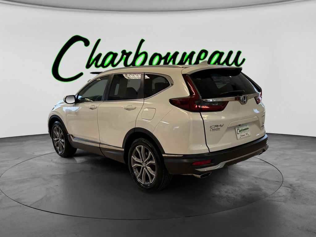 Used 2021 Honda CR-V Touring image 3
