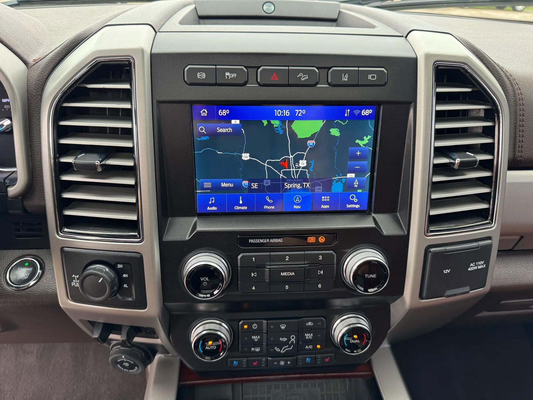 Used 2021 Ford F250 King Ranch w/ King Ranch Ultimate Package AWD/4WD image 38