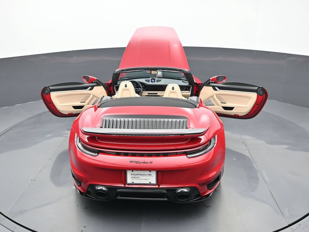 Used 2025 Porsche 911 Turbo S AWD/4WD image 24
