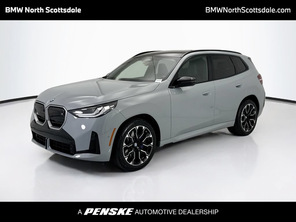 Certified 2025 BMW X3 M50 w/ Premium Package