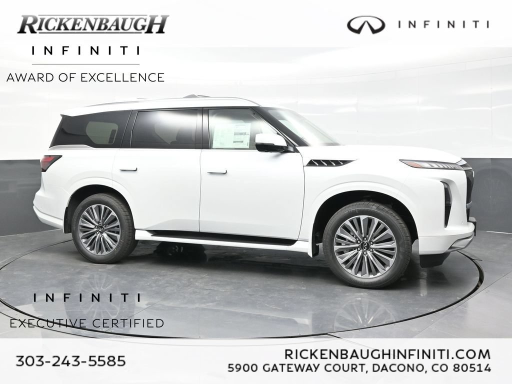 Certified 2026 INFINITI QX80 Luxe w/ Exterior Package AWD/4WD image 10