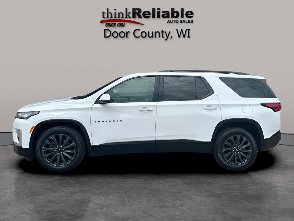 Used 2023 Chevrolet Traverse RS AWD/4WD image 2