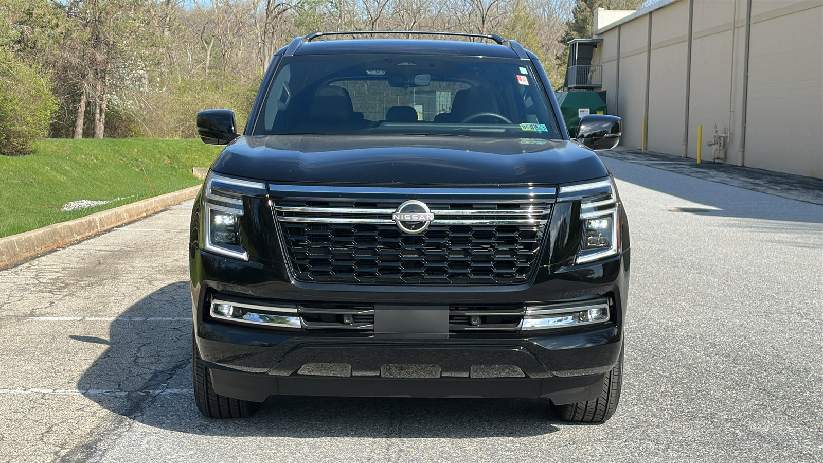 Certified 2026 Nissan Armada Platinum image 3