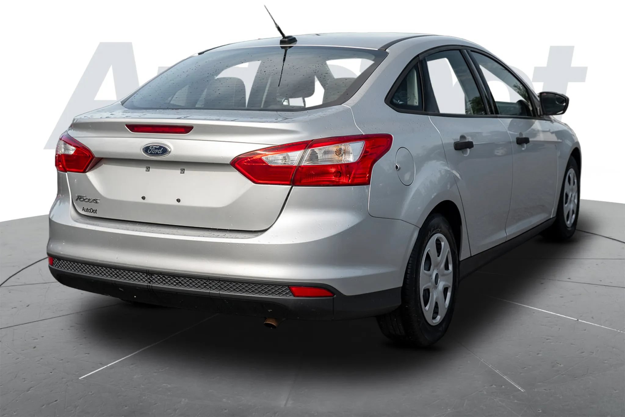 Used 2014 Ford Focus S FWD image 3