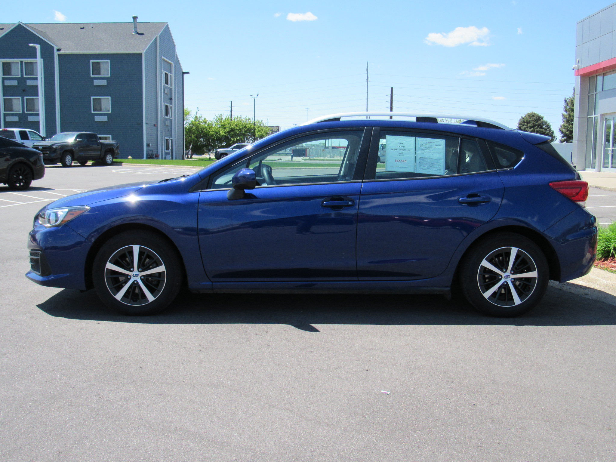 Used 2023 Subaru Impreza 2.0i Premium AWD/4WD image 9